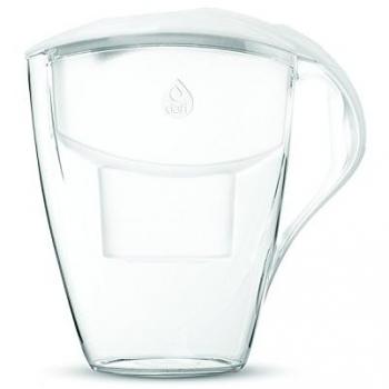 Dafi Jarra De Agua Astra Blanca Led Sensor 3 Filtros, 3 L