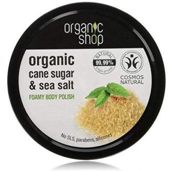 Organic Shop Caña de Azúcar Exfoliante Corporal Espumoso - 250 ml