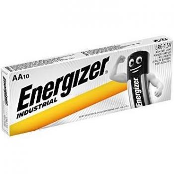Batería LR6 AA Energizer industrial x 10