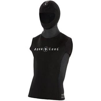 Aqualung hombre hooded vest 25mmzneopreno chaleco interior extralarge