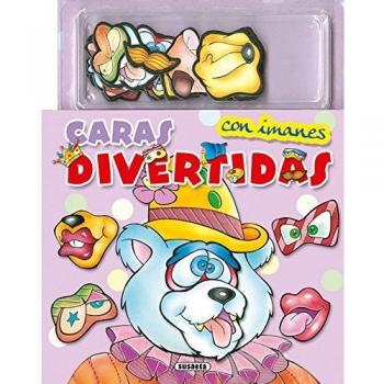 Caras divertidas con imanes - Susaeta, Equipo