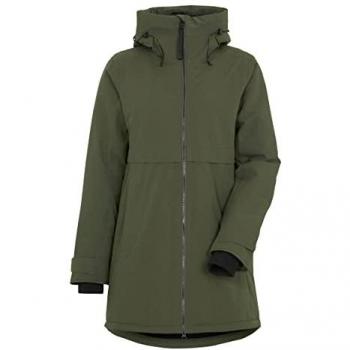 Didriksons Helle 5 Women's Functional Parka - Deep Green