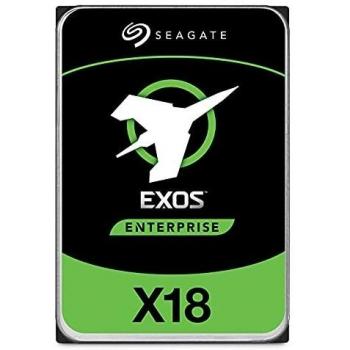 Seagate Exos X18 10TB Enterprise Hard Drive - 3.5-inch, SATA 6Gb/s, 7200 RPM, CMR Technology