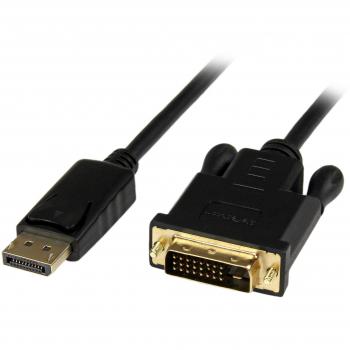 StarTech.com DP2DVIMM6BS - Adaptador conversor de vídeo DisplayPort a DVI
