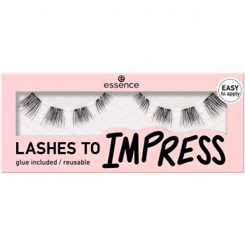 Essence Lashes To Impress False Eyelashes 08 Pre Cut Lashes 1 Par