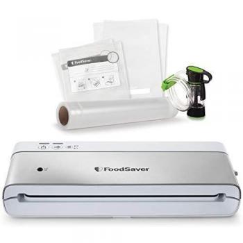 FoodSaver VS0100X Envasadora al Vacío para Alimentos