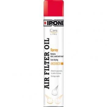 Ipone - Aceite Filtros de Aire de Espuma para Moto Air Filter Oil Spray - 750 ML - Protección Motor - Fácil Aplicación