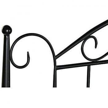 Cabecero de Cama DKD Home Decor Negro Forja