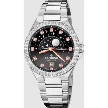 Reloj de mujer Candino Constellation Color Negro C4760/4
