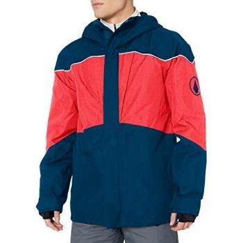 Volcom Anders Tds Jkt Blue Black M