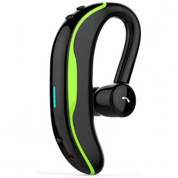 Auriculares F600 Bluetooth Ergonomicos 180 Grados con Gancho para la Oreja, Manos Libres y Micrófono, Inalámbricos para Deportes y Negocios