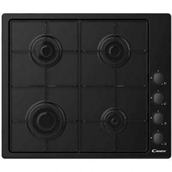 Candy CHW640BLB Negro Integrado 60 cm Encimera de gas 4 zona(s)