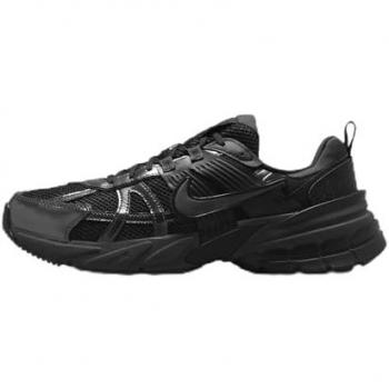 Nike V2K Run Retro Black Lowtop Sneakers for Men - Size 44
