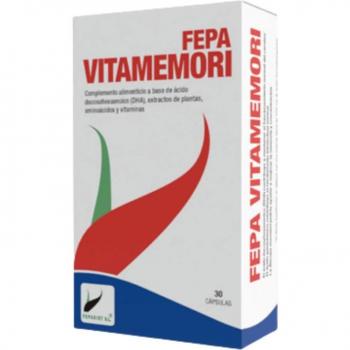 Fepadiet Fepa Vitamemori 30 Cápsulas de 1.23g