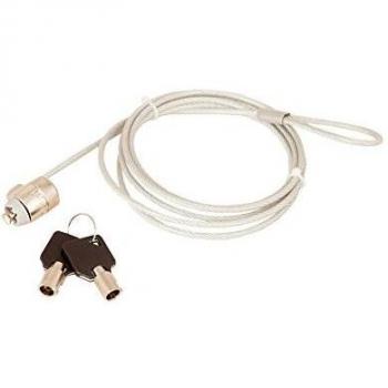 Urban Factory Notebook PC Security Lock Cable with Key (1.8m)