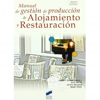 Manual de gestión de producción de alojamiento y restauración: 50