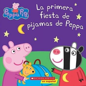 La Primera Fiesta de Pijamas de Peppa