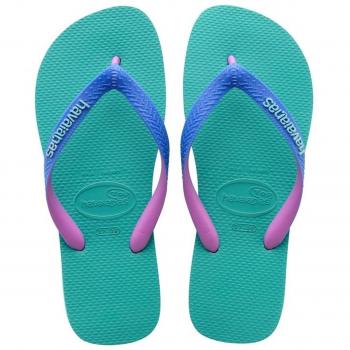 HavaianasTop Mix - Sandalias Unisex adulto, color Turquesa, talla 39/40 EU