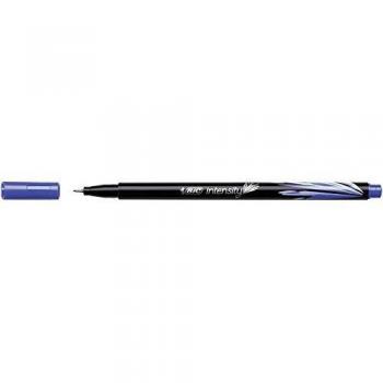 BIC Fineliner Intensity - Lote de 12 bolígrafos de fieltro