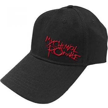 My Chemical Romance Unisex Black Parade Logo Baseball Cap - 100% Cotton