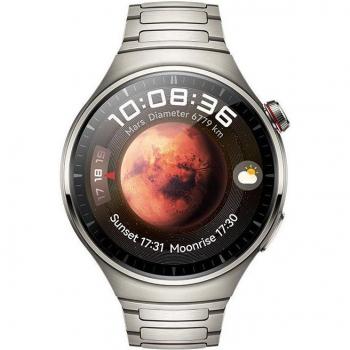 Huawei Watch 4 Pro - Silver, Metal Strap