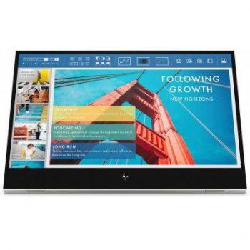 Monitor Portátil HP E14 G4 14 LED Full HD 1920 x 1080, 5 ms, Blanco