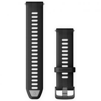 Correa de reloj Garmin Forerunner 965 22mm Gris para relojes deportivos