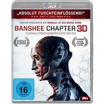 Banshee Chapter - Illegale Experimente der CIA: Blu-ray 3D