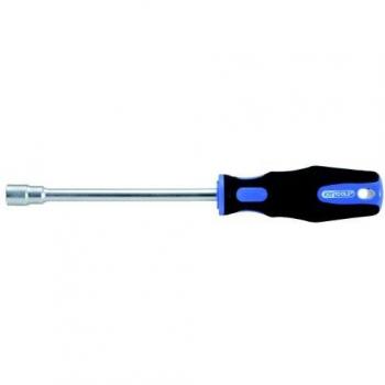 KS Tools 159.1201 Destornillador de llave de vaso ERGOTORQUEplus, 4 mm