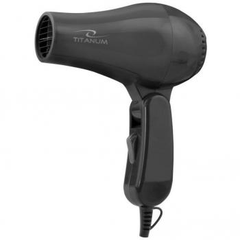 Secador de Pelo Titanum TBH003K Negro con Potencia de 750W