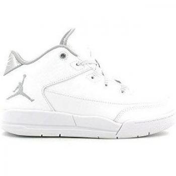 Nike Jordan Flight Origin 3 BP, Zapatillas de Baloncesto Para Niños, Blanco