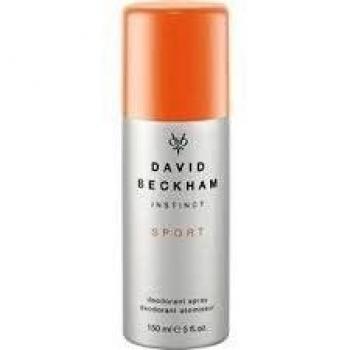 Beckham (Pack Of 2) Instinct Sport Body Spray for Men, 150 ml