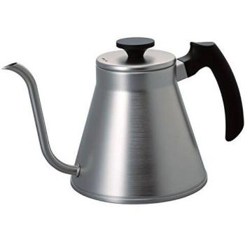 Hario Fit V60 Drip Kettle Silver con una capacidad de 1,2 l