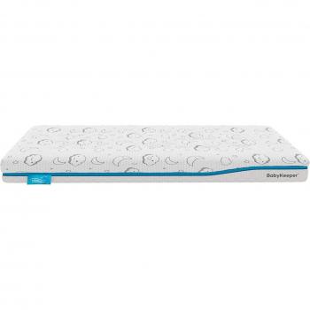 Colchón Babykeeper PRObiotics OPTIMUS Blanco/azul 2 en 1