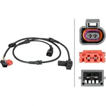 Sensor ABS HELLA 6PU 012 806-841