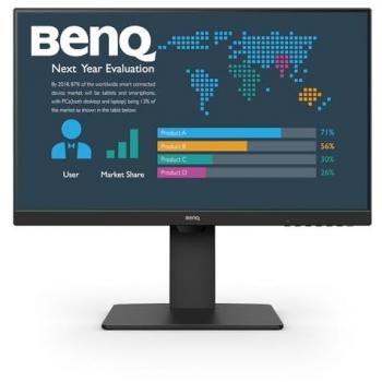 Monitor BENQ BL2486TC 23.8 IPS Full HD 1920x1080 100Hz USB-C HDMI DisplayPort Altura Ajustable Altavoces