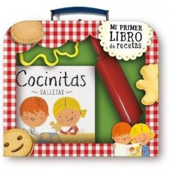 Cocinitas. Libro-juego: Mi primer libro de recetas