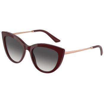 Dolce & Gabbana DG4408F Asian Fit 30918G Women’s Sunglasses Burgundy Size 54