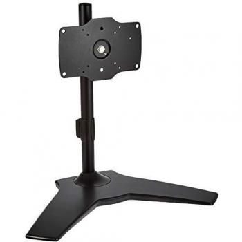 Soporte de mesa ajustable para monitores de 24 a 32, color negro