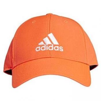adidas Bballcap Lt Emb Gorra, Unisex Adulto, Rojsol/Rojsol/Blanco, Talla Única