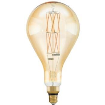 Bombilla LED E27 8W Filamentos Ámbar 806 lm Blanco Cálido