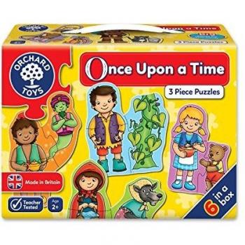 Orchard- Once Upon a Time 6 puzles de 3 pzas, Multicolor