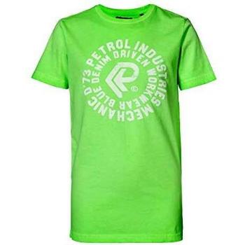 Petrol Industries B-SS19-TSR670 - Camiseta de manga corta para niño Verde Andean Toucan 6098 140