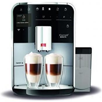 Melitta Barista T Smart F830-101 - Cafetera Superautomática con 18 Recetas y Conexión Bluetooth