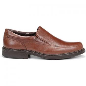 Fluchos 9578 Cidacos Clipper Zapato Casual de Piel para Hombre en Color Marrón