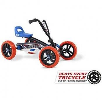 BERG Pedal Gokart Buzzy Nitro | Coche de Pedales, Seguro y Estabilidad, Juguete para niños Adecuado para niños de 2 a 5 años