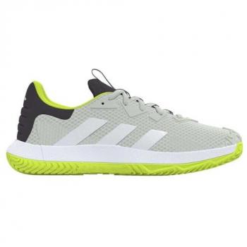 Adidas Solematch Control Zapatilla Todas Las Superficies Hombres Mint 46 2/3 Verde Neón