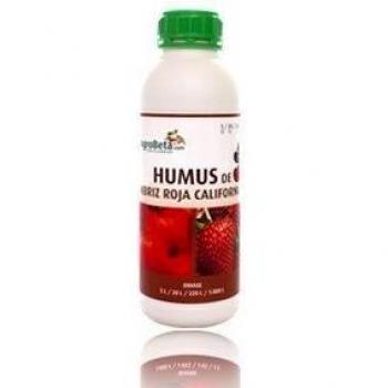 Humus de Lombriz Roja Californiana 1 litro