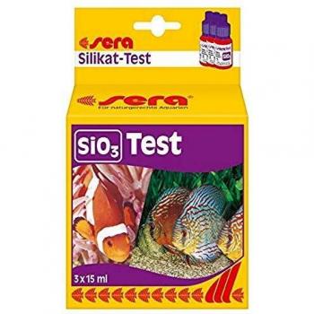 Test de Silicatos SIO3 - 15 ml, medición precisa para acuarios y estanques