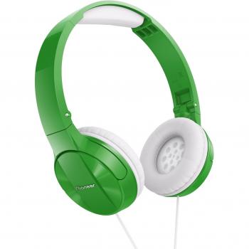 Pioneer SE-MJ503-G - Auriculares, Verde